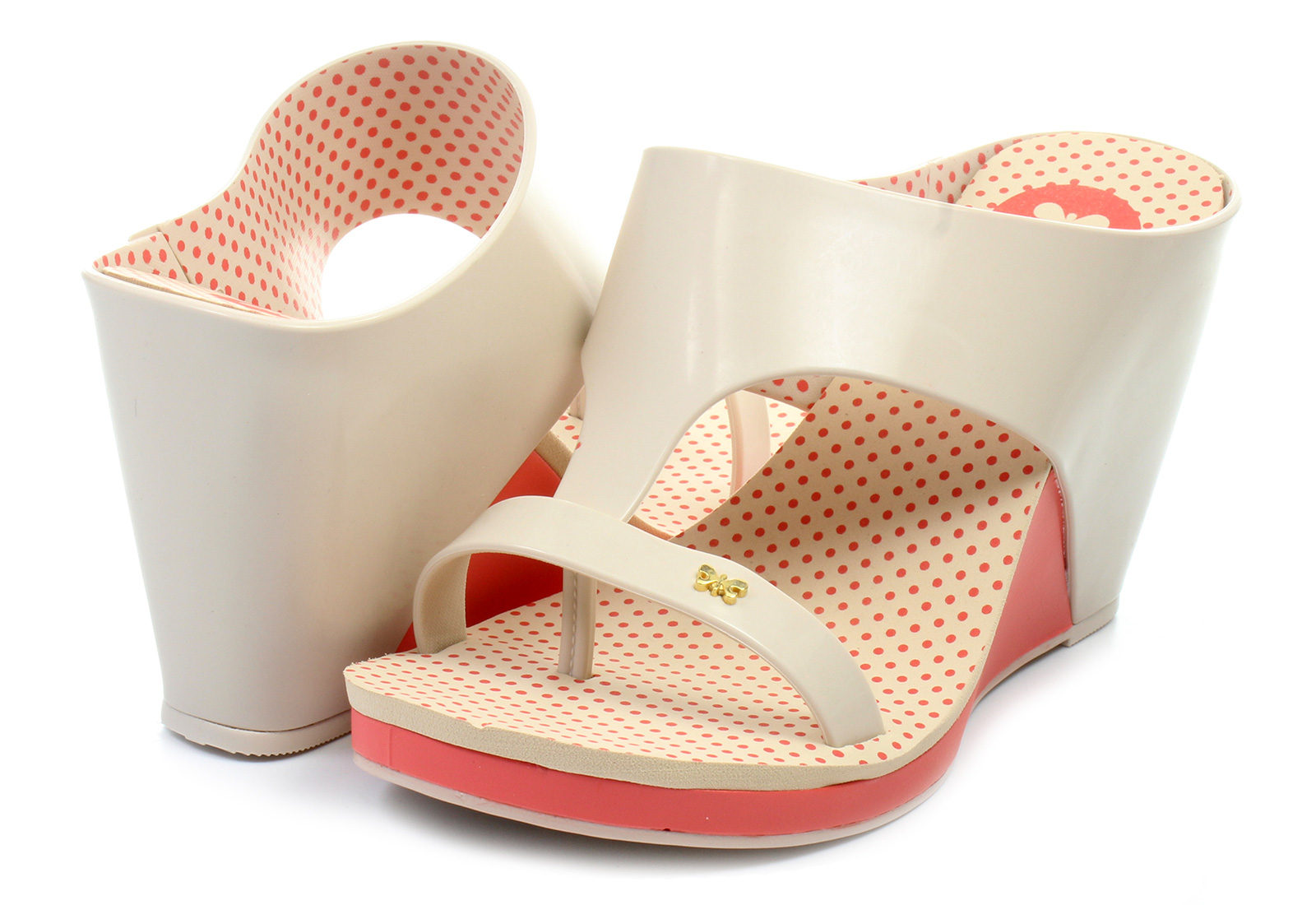 shiki° Zaxy Japonki - Glamour Top - 81607-90147 - Obuwie i buty