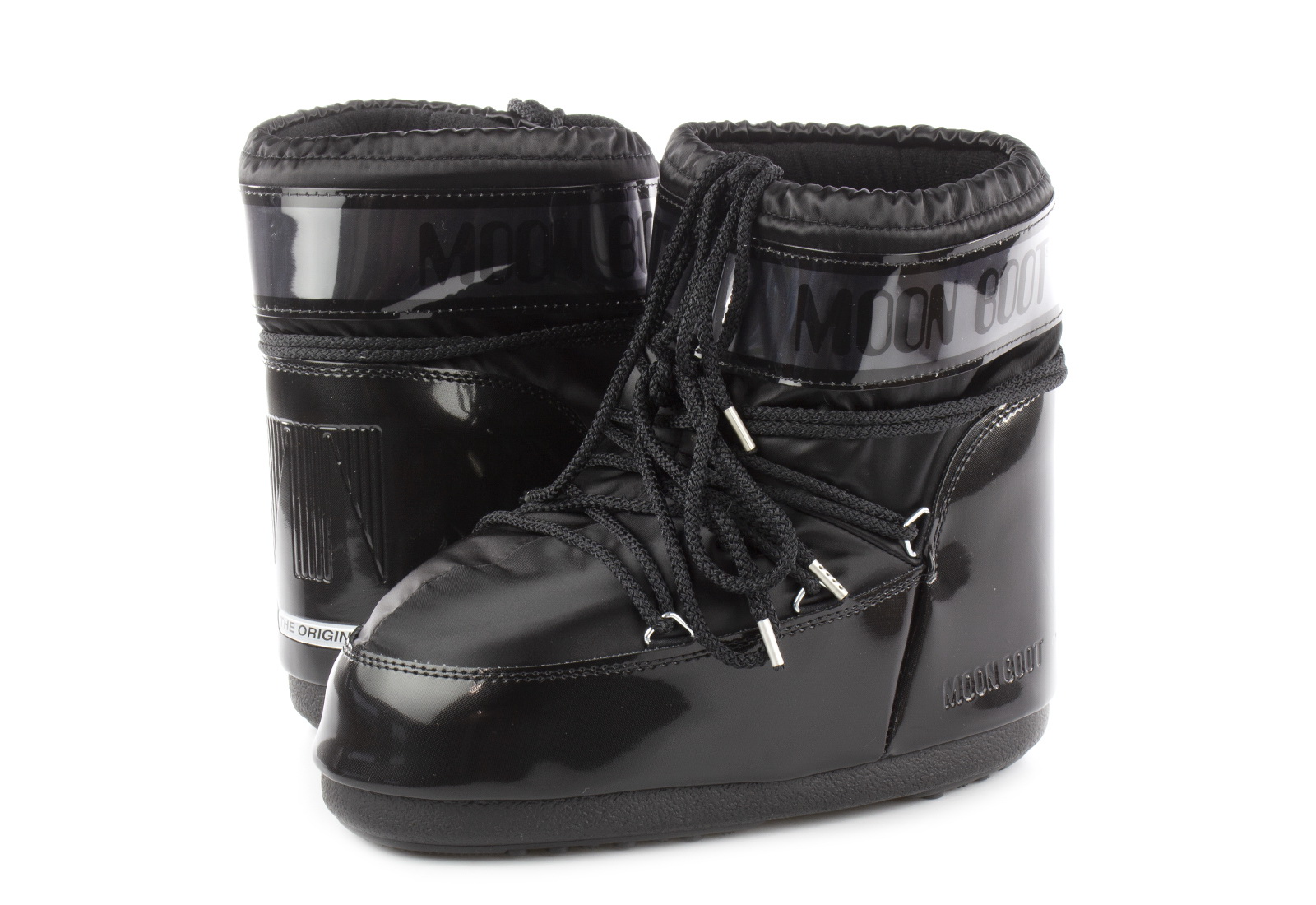 moon boots beige low