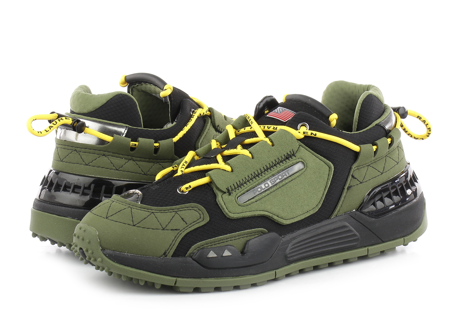 Polo Ralph Lauren Sneakersy do kostki - Ps200