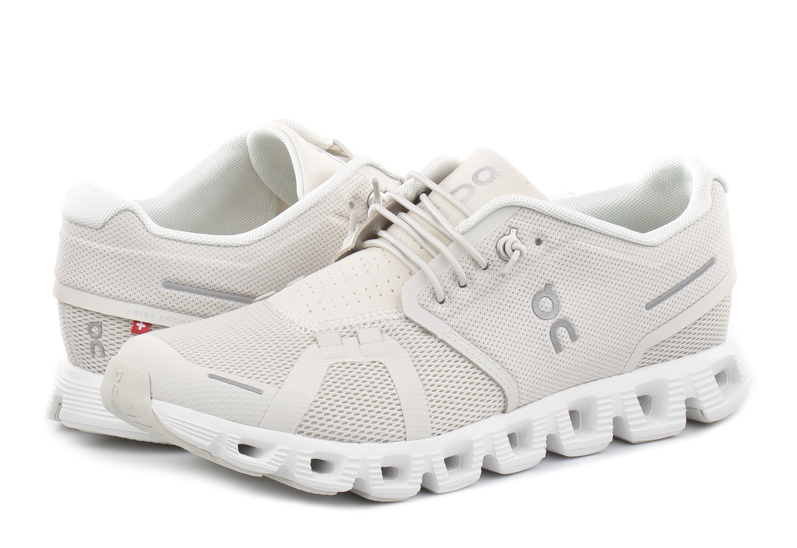 KEGDE  Buty ZX 5K Boost Adidas - beige - Sport-Shop.pl