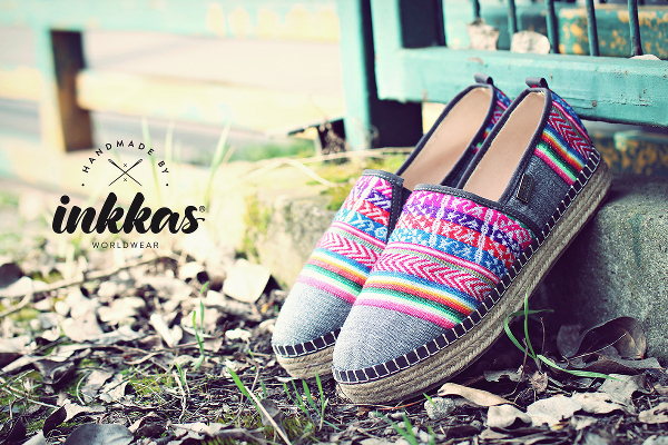 Buty obuwie espadryle Inkkas